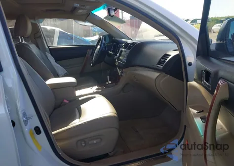 2008 Toyota Highlander Limited из США, поврежденный, VIN JTEDS42A982046897